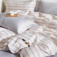 大嘴猴（Paul Frank） PFFCS230072U 午后奶茶全棉四件套 被套200*230cm 床单230*250cm 枕套48*74cm*2 (单位: 套)