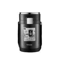 泰福高 T0281 谐和3层保温饭盒 2.2L(单位：个) 骑士黑