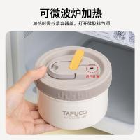 泰福高 S5393 便携便当盒组合 600ml+650ml+450ml(单位：套) 褐色