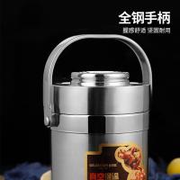 金钥匙 GK-J2600T 保温饭盒 2.6L 不锈钢色 (单位:个)