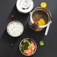金钥匙 GK-J2600T 保温饭盒 2.6L 不锈钢色 (单位:个)