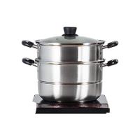 栢士德（BYSTON） BST-083 索非亚蒸锅 双层多用蒸锅 27.5cm（单位：套）