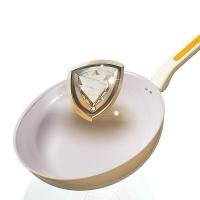 炊大皇（COOKER KING） NM32CGH 不粘炒锅 32cm  (单位：个 )黄色