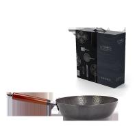 A-TIMES YQ1008 菲力姆锻打平底煎炒锅 28cm （单位：个） 新老包装随机发货