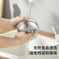 泰福高 T2563 臻美4层保温饭盒 2.3L(单位：个) 紫色