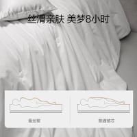 罗莱家纺（LUOLAI） 全棉蚕丝 四季被 200*230cm (单位:床) 白色