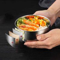 美厨（MAXCOOK） MCWA615 不锈钢汤碗 13CM*2  (单位：套 )不锈钢色