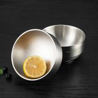 美厨（MAXCOOK） MCWA615 不锈钢汤碗 13CM*2  (单位：套 )不锈钢色