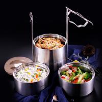 金钥匙 GK-TL3600-4 保温饭盒 3.6L（单位：个）不锈钢色