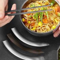 美厨（MAXCOOK） MCWA8771 304不锈钢碗 390ml*6只装  (单位：套 )