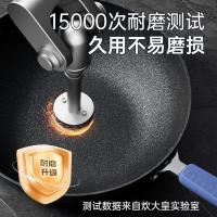 炊大皇（COOKER KING） SL34CG 谷里深蓝无油烟炒锅 34cm (单位:个)