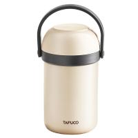 泰福高 T0334 简洁保温饭盒 2.5L(单位：个) 象牙白