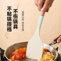 拜格（BAYCO） BC5797 硅胶锅铲汤勺 锅铲20.5*5.5cm+汤勺21*6.5cm （单位:套） 绿色
