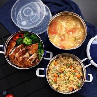 金钥匙 GK-3800BD-L 保温饭盒 3.8L 蓝色 (单位:个)
