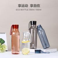 乐扣乐扣（LOCK&LOCK） ABF644BLU 塑料杯 550ML 蓝色（单位：个）