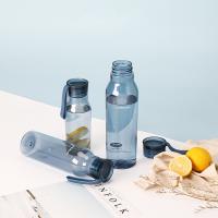 乐扣乐扣（LOCK&LOCK） ABF644BLU 塑料杯 550ML 蓝色（单位：个）