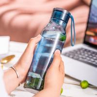 乐扣乐扣（LOCK&LOCK） ABF644BLU 塑料杯 550ML 蓝色（单位：个）