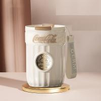 格沵（GERM） GE-CK23AW-B55-2 保温杯 400ml  (单位：个 )雪融白