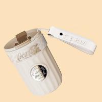 格沵（GERM） GE-CK23AW-B55-2 保温杯 400ml  (单位：个 )雪融白