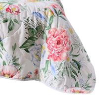 富安娜（fuanna） 七孔抗菌印花夏被  152*210cm 250g/条  （单位：条） 绿色