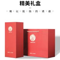 希诺 XN-7096 茶水分离双层玻璃杯 360ml 不锈钢色（单位：个）