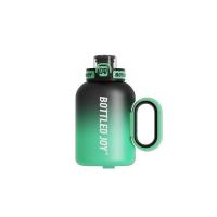 吨吨（BOTTLED JOY） 冰火吨吨桶 保温杯 1000ML 酷黑绿（单位：个）