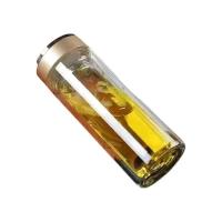 百斯克 BSK-BB240260 双层玻璃杯 300ml (单位:个)