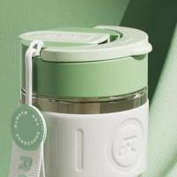 物生物（RELEA） JV012265-0520-VS00 星语玻璃杯 520ML 柔雾绿 (单位:个)