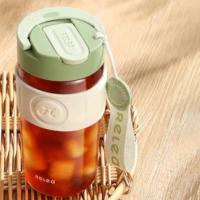 物生物（RELEA） JV012265-0520-VS00 星语玻璃杯 520ML 柔雾绿 (单位:个)