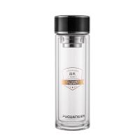 富光（FUGUANG） G2213-SH-330 铭成抗菌玻璃杯 330ml（单位：个）颜色随机