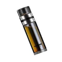 艾姆德（EMUND） DH-DL45 德隆茶水分离杯 450mL 双层 （单位：个） 透明色