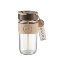 物生物（RELEA） 提绳款 星语玻璃杯 520ml 提绳款 （单位:个） 醇厚咖