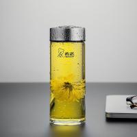 希诺 XN-6015 单层商务玻璃杯 280ml  (单位：个 )透明