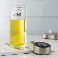 希诺 XN-6015 单层商务玻璃杯 280ml  (单位：个 )透明