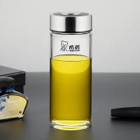希诺 XN-6015 单层商务玻璃杯 280ml  (单位：个 )透明
