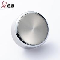 希诺 XN-1927 双层玻璃杯 410ml 不锈钢色（单位：只）