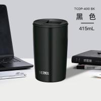 膳魔师 TCDP-400 BK 保温杯咖啡杯 415ml 黑色 (单位:个)