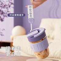 物生物（RELEA） 木槿紫全新升级款 物星语玻璃杯 360ML （单位:个）