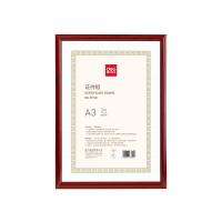 得力（deli） TF113 证件框 297*420mm(单位：个) 红色
