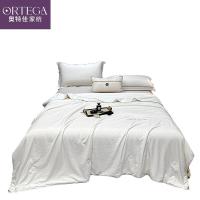 奥特佳（ORTEGA） 001-020205 提花蚕丝被 150*200cm （单位：床） 白色