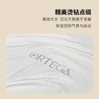 奥特佳（ORTEGA） 001-020205 提花蚕丝被 150*200cm （单位：床） 白色