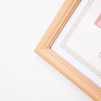 得力（deli） 50876 营业执照相框证件框 A4(单位：个) 黄色