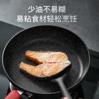 苏泊尔（SUPOR） PJ28W8 煎锅 星星石 (单位：个) 黑色