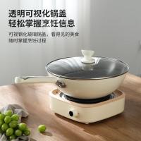 十八子作 HM-206-32C  爱家不沾炒锅 32cm （单位：个）