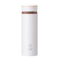 艾姆德（EMUND） DH-BG40 真空玻璃杯 316不锈钢 400ML 白色（单位：个）