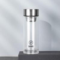 艾姆德（EMUND） DB-BL28 布鲁塞双层玻璃杯 280ML （单位:个）