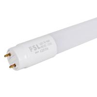 佛山照明（FSL） T8 LED单端供电节能日光灯管 1.2米 18W 6500K（单位：个）白光