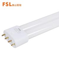 佛山照明（FSL） T5 四针插管三基色荧光节能H灯管 40W 6500K（单位：个）白光