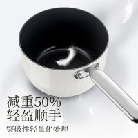 德世朗 钛陶瓷不粘奶锅 DP915-S18WH 直径18cm (单位:个) 定瓷白