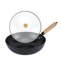 百斯克  古法章丘精铁爆炒锅 32cm （单位：个）